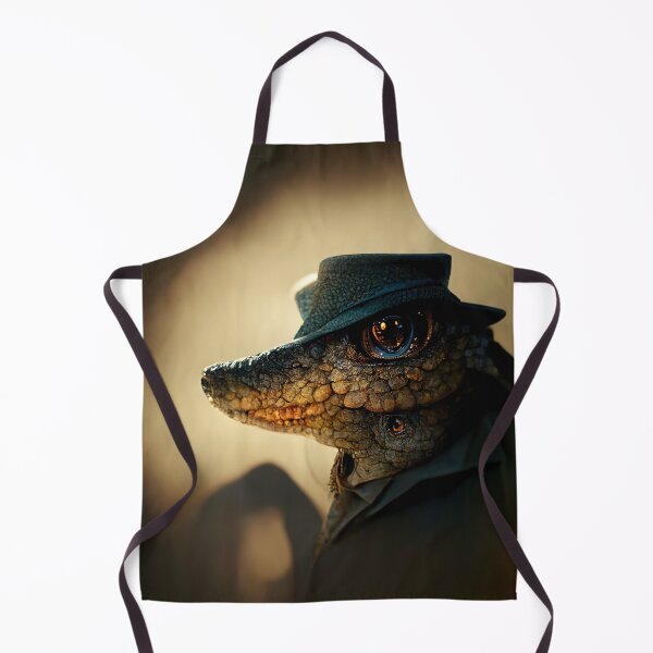 Item preview, Crocodile Detective designed and sold by PeanutArtCorner.