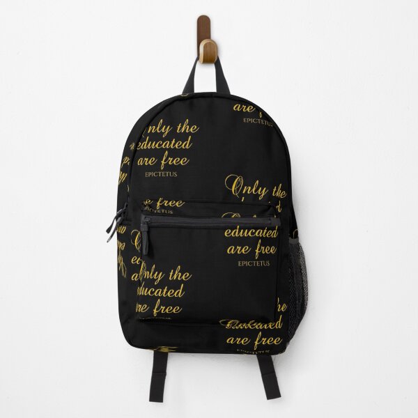 Item preview, Only The Educated Are Free - Epictetus - Teachers designed and sold by PhiloJourney.