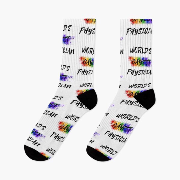 Artikelvorschau, Die schwulsten Arzt-Regenbogenfarben der Welt für stolze queere Ärzte entworfen und verkauft von LuckyKermit.