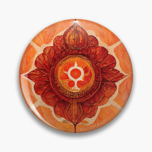 Item preview, Orange Chakra Energy designed and sold by DeepSymbolism.