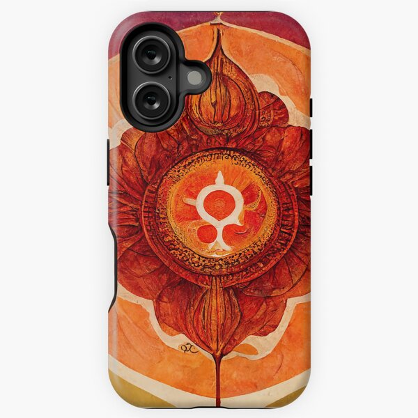 Item preview, Orange Chakra Energy designed and sold by DeepSymbolism.