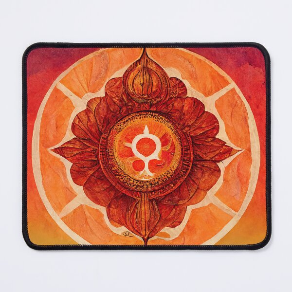 Item preview, Orange Chakra Energy designed and sold by DeepSymbolism.