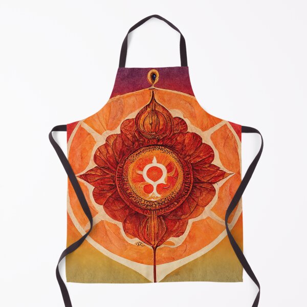 Item preview, Orange Chakra Energy designed and sold by DeepSymbolism.