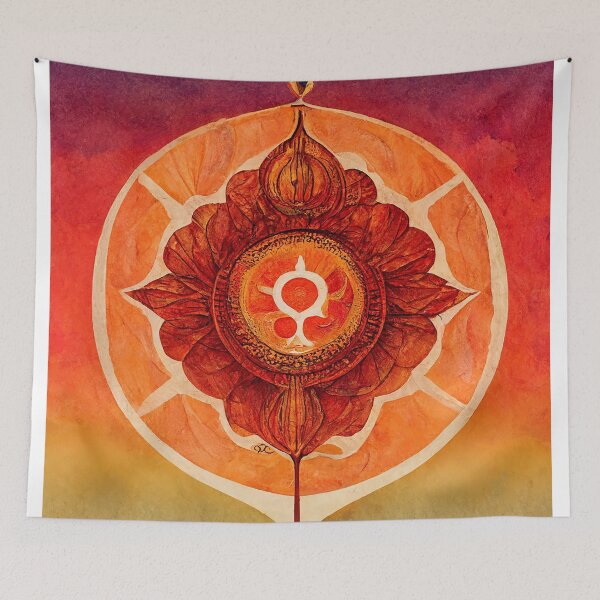 Item preview, Orange Chakra Energy designed and sold by DeepSymbolism.