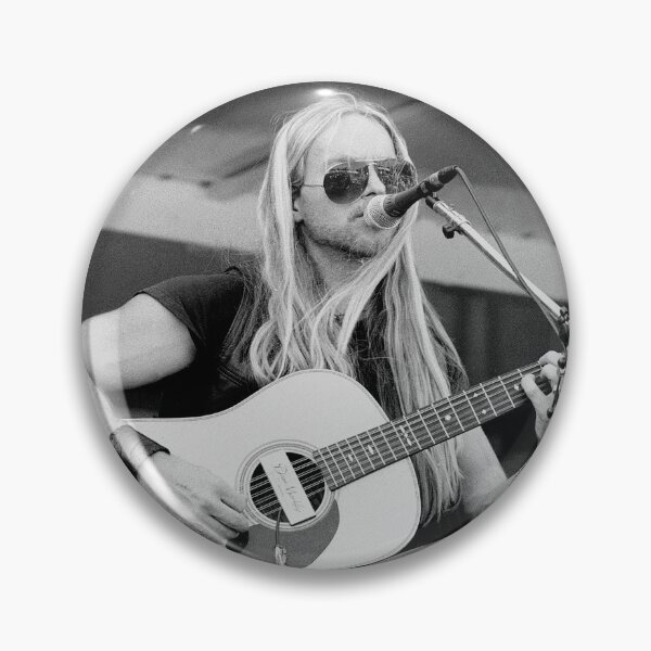Item preview, Zakk Wylde - BW Photograph designed and sold by ConcertImages.