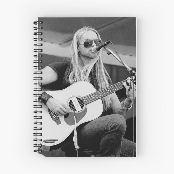 Item preview, Zakk Wylde - BW Photograph designed and sold by ConcertImages.