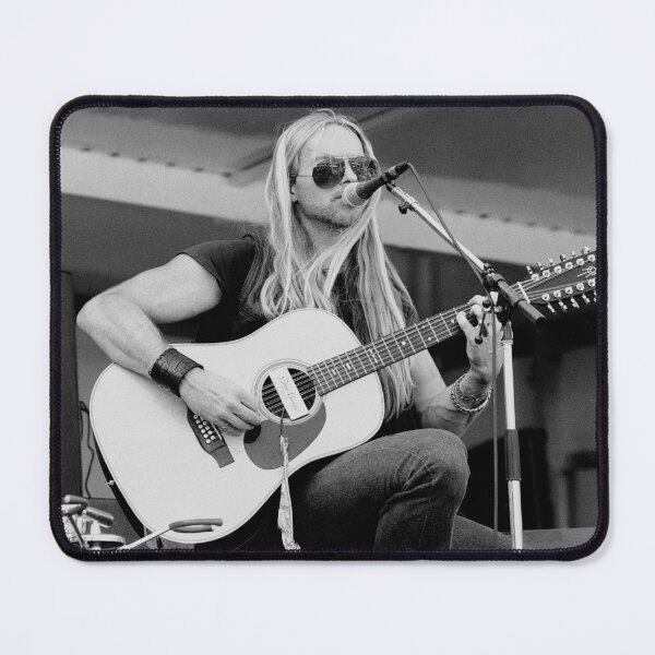 Item preview, Zakk Wylde - BW Photograph designed and sold by ConcertImages.