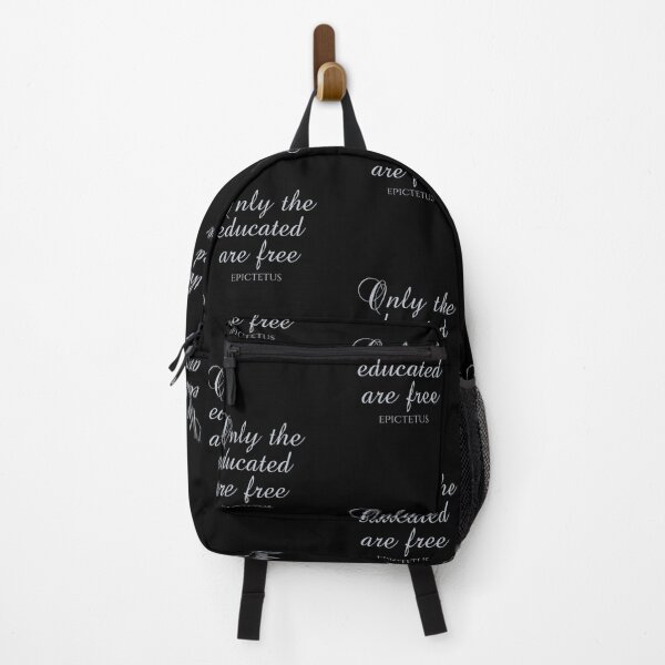 Item preview, Only The Educated Are Free - Epictetus - Philodopher designed and sold by PhiloJourney.