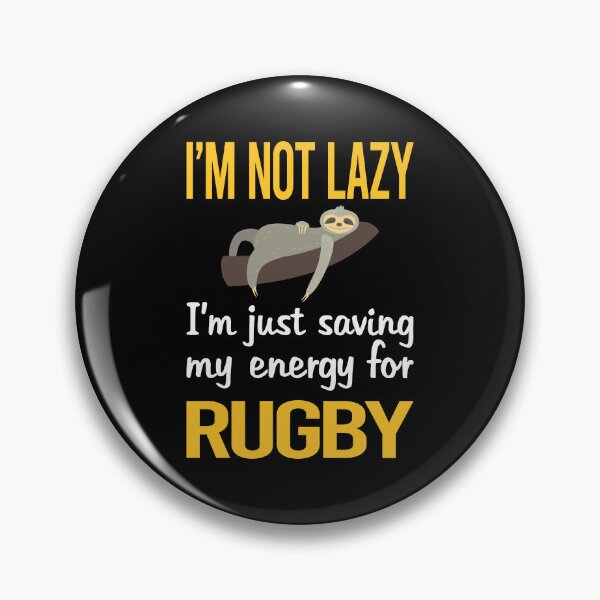 Item preview, Saving Energy Rugby designed and sold by Dividestore.