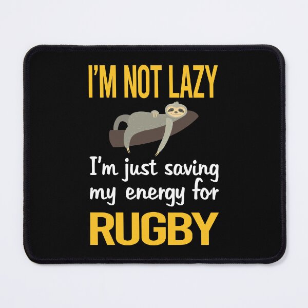 Item preview, Saving Energy Rugby designed and sold by Dividestore.
