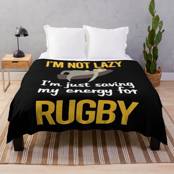 Item preview, Saving Energy Rugby designed and sold by Dividestore.