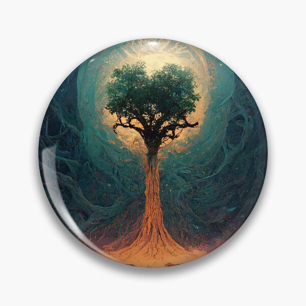 Item preview, Sacred Tree of Heart's Desire designed and sold by DeepSymbolism.