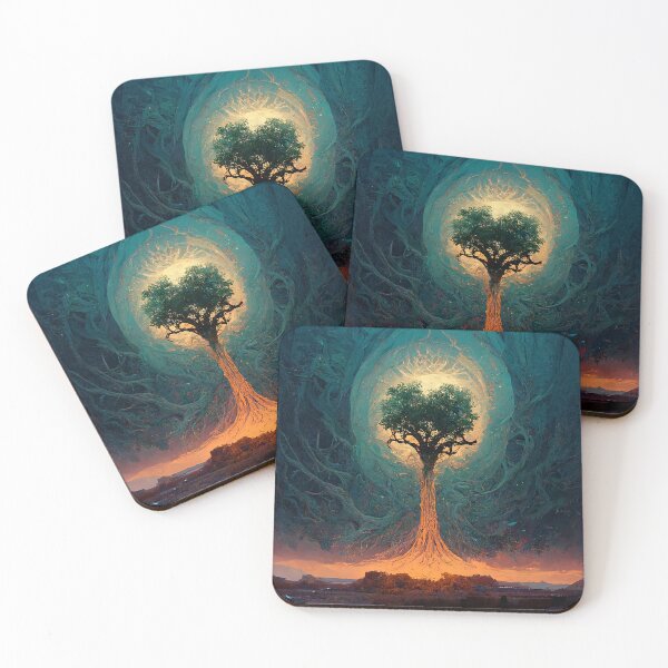 Item preview, Sacred Tree of Heart's Desire designed and sold by DeepSymbolism.