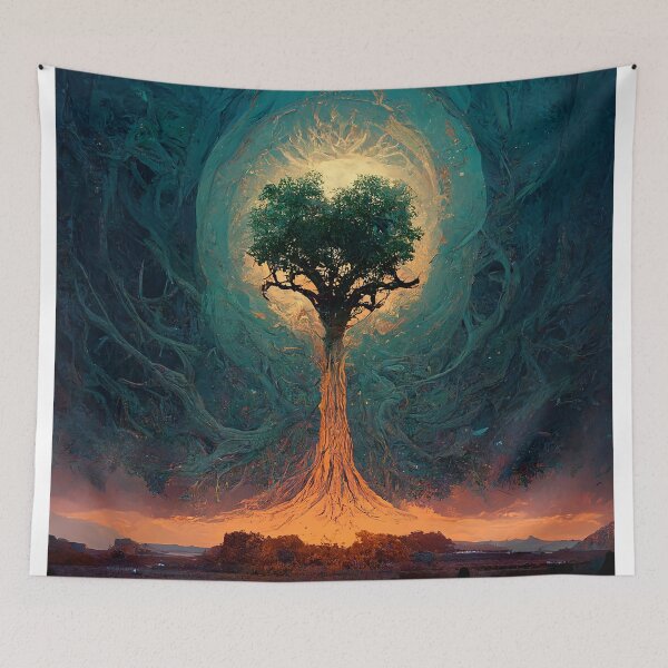 Item preview, Sacred Tree of Heart's Desire designed and sold by DeepSymbolism.