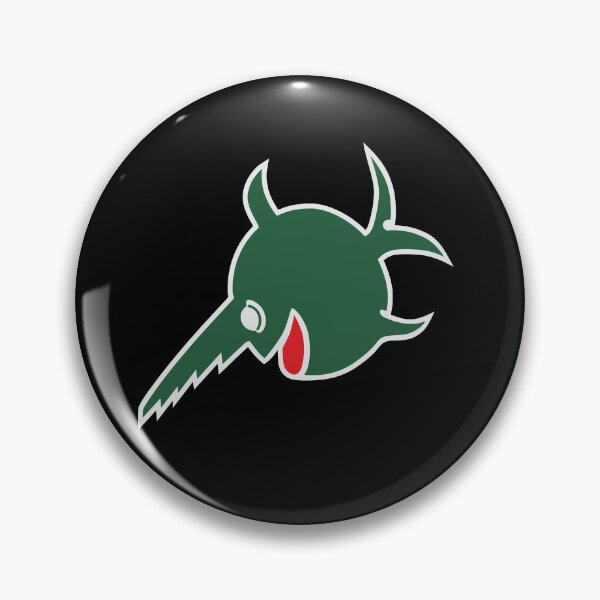 Item preview, Fish saw sign on German submarines ww2. Green version of the emblem designed and sold by FAawRay.