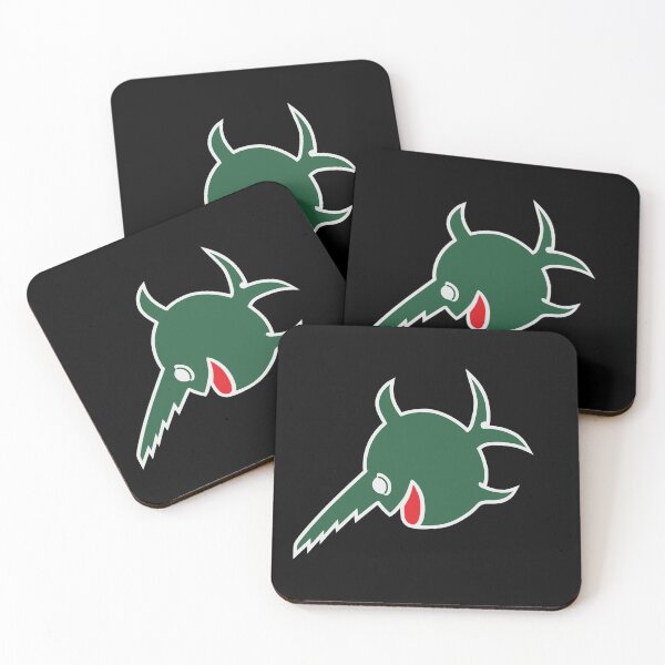 Item preview, Fish saw sign on German submarines ww2. Green version of the emblem designed and sold by FAawRay.