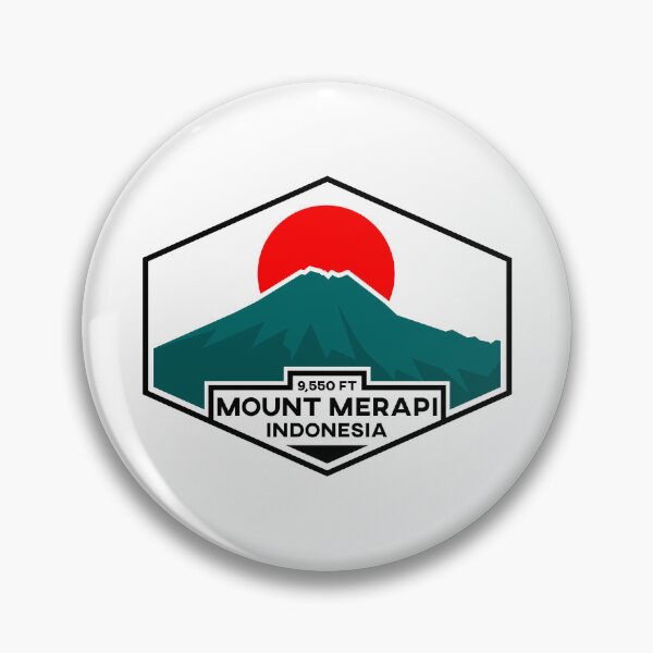 Item preview, Mount Merapi Indonesia designed and sold by Yeaha.