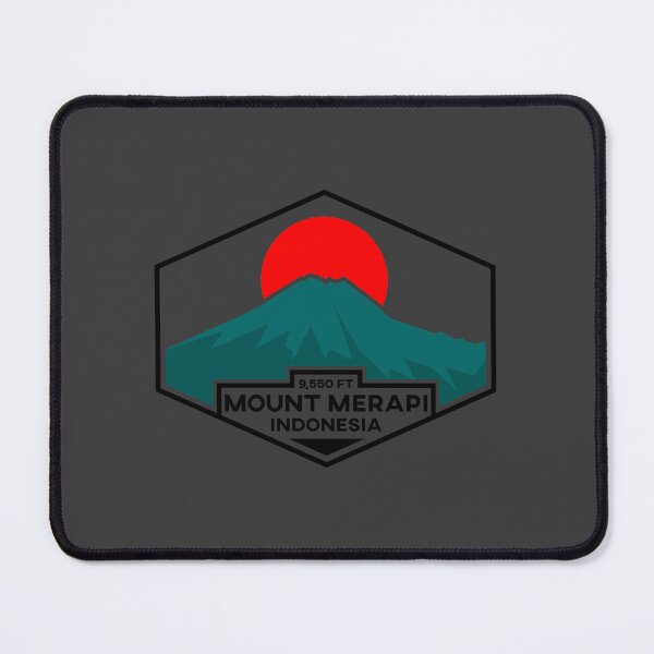Item preview, Mount Merapi Indonesia designed and sold by Yeaha.