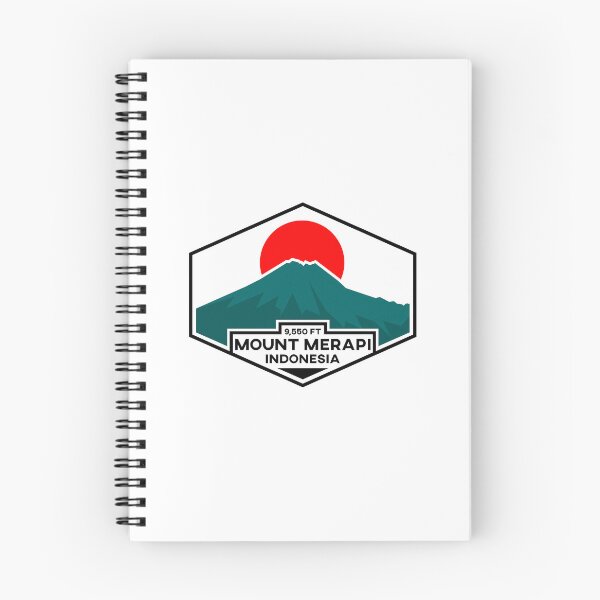 Item preview, Mount Merapi Indonesia designed and sold by Yeaha.