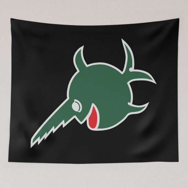 Item preview, Fish saw sign on German submarines ww2. Green version of the emblem designed and sold by FAawRay.