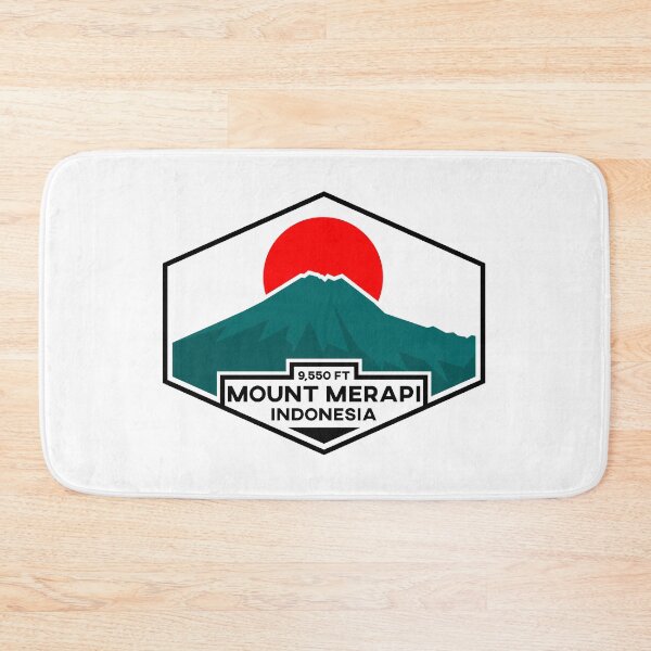 Item preview, Mount Merapi Indonesia designed and sold by Yeaha.