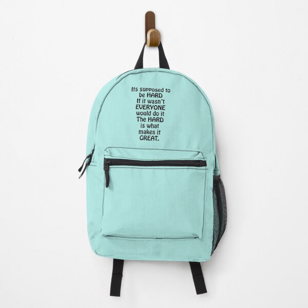 Item preview, Its supposed to be HARD if it wasn’t, EVERYONE would do it. The HARD is what makes it GREAT. designed and sold by StandStrong786.