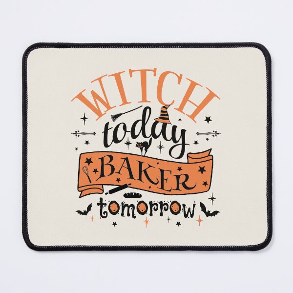 Item preview, Cool Witch Today Baker Tomorrow, Fun Design For All Bakers On Halloween  designed and sold by TrulyEpoque.