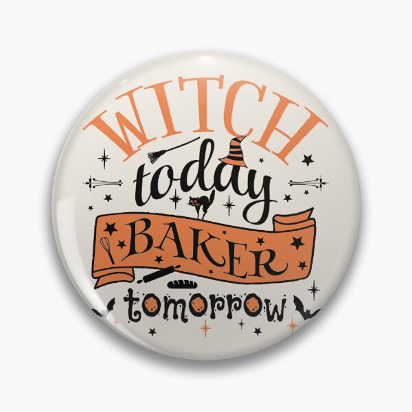 Item preview, Cool Witch Today Baker Tomorrow, Fun Design For All Bakers On Halloween  designed and sold by TrulyEpoque.