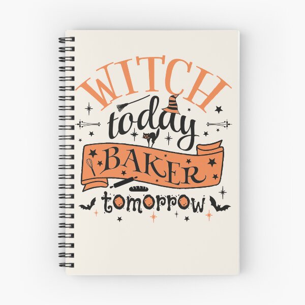 Item preview, Cool Witch Today Baker Tomorrow, Fun Design For All Bakers On Halloween  designed and sold by TrulyEpoque.