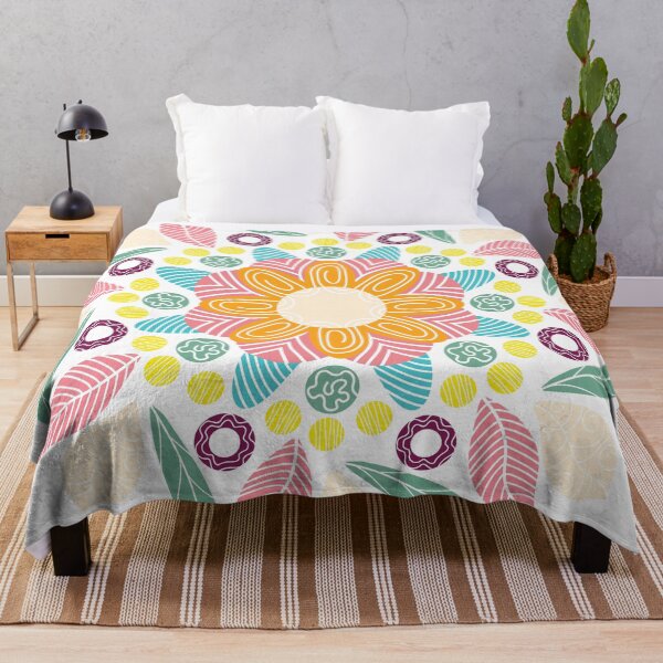 Item preview, Mandala Pastel Pattern designed and sold by raseenboi.