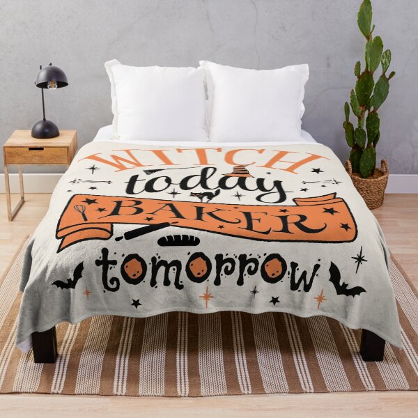 Item preview, Cool Witch Today Baker Tomorrow, Fun Design For All Bakers On Halloween  designed and sold by TrulyEpoque.