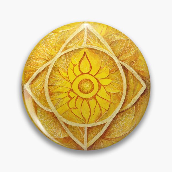 Item preview, Solar Chakra Yellow Energy designed and sold by DeepSymbolism.
