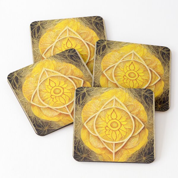 Item preview, Solar Chakra Yellow Energy designed and sold by DeepSymbolism.