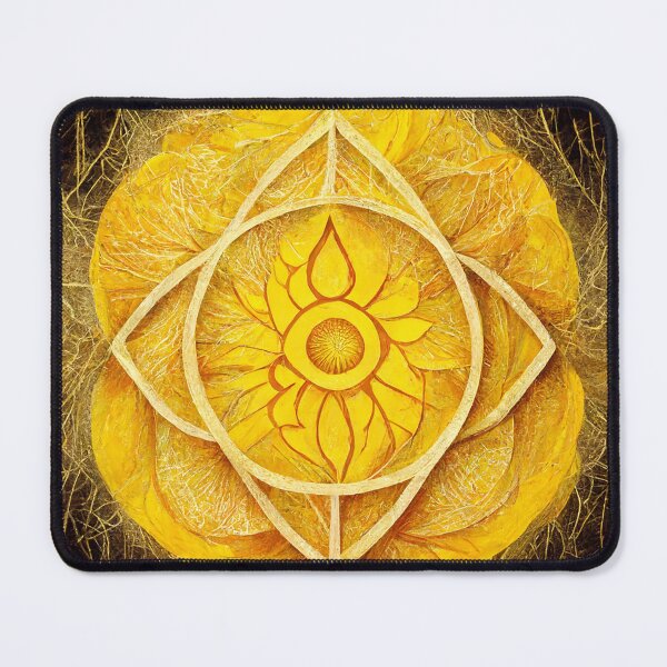 Item preview, Solar Chakra Yellow Energy designed and sold by DeepSymbolism.