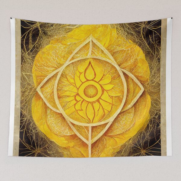 Item preview, Solar Chakra Yellow Energy designed and sold by DeepSymbolism.