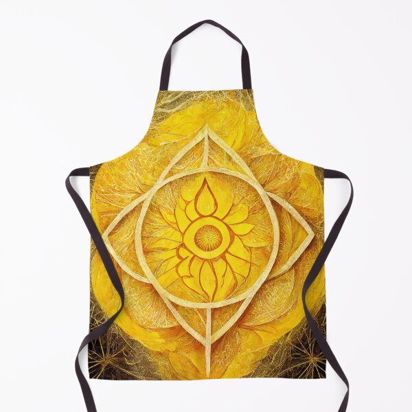 Item preview, Solar Chakra Yellow Energy designed and sold by DeepSymbolism.