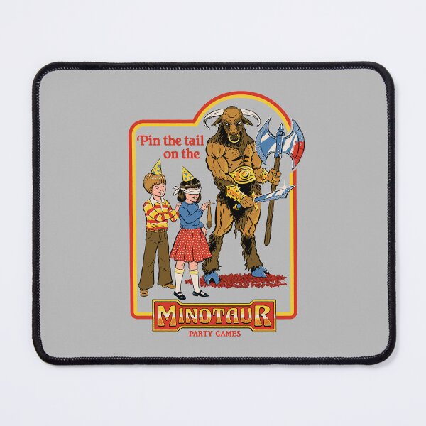 Item preview, Pin The Tail On The Minotaur designed and sold by Steven Rhodes.