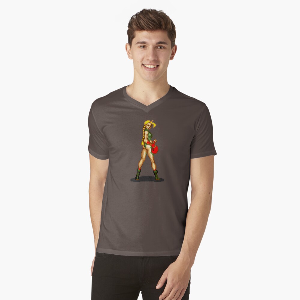 Cammy Alpha 3 Portrait Premium Unisex T-shirt vectorized -  Israel