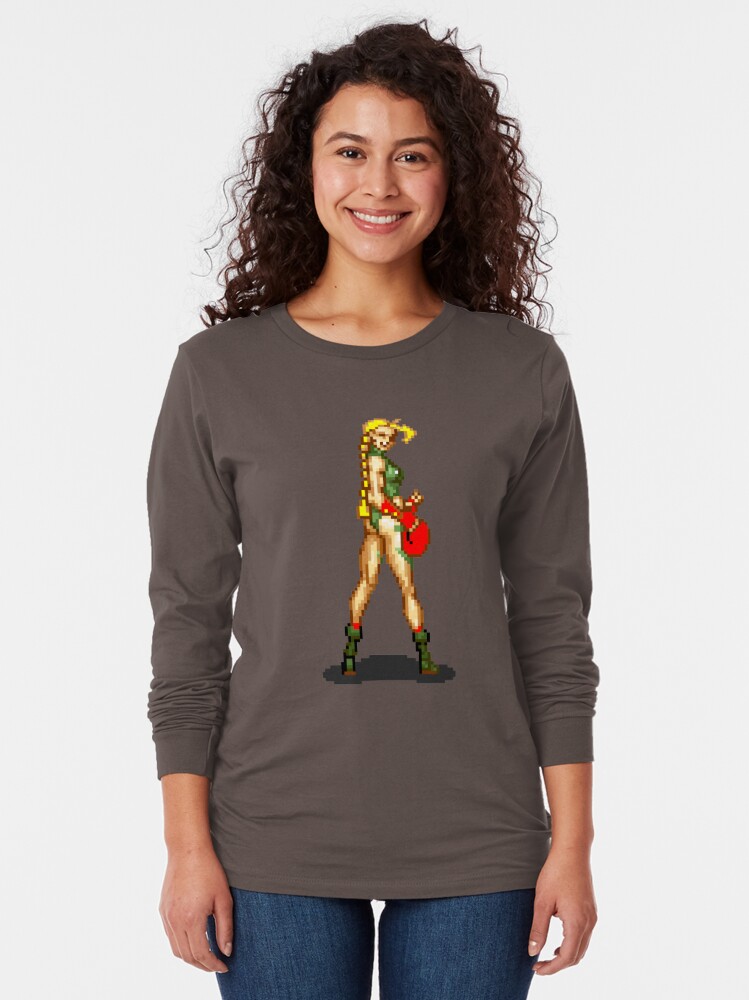 street fighter cammy shirt