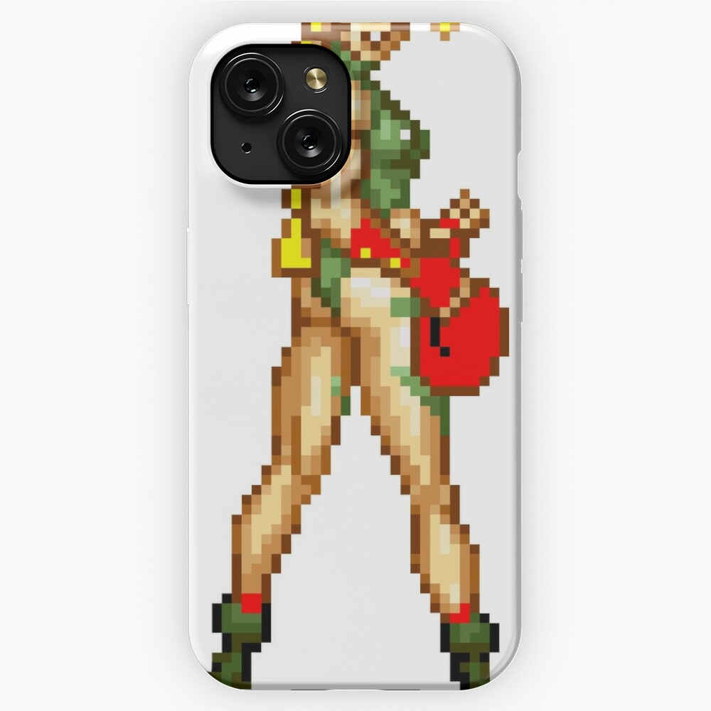 Cammy street fighter pixel sprite Greeting Card for Sale by