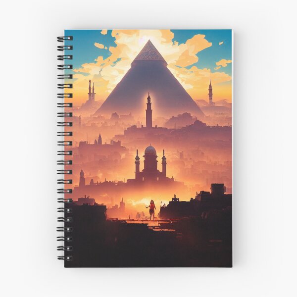 Item preview, Cairo Skyline with Giza Pyramids designed and sold by devath.