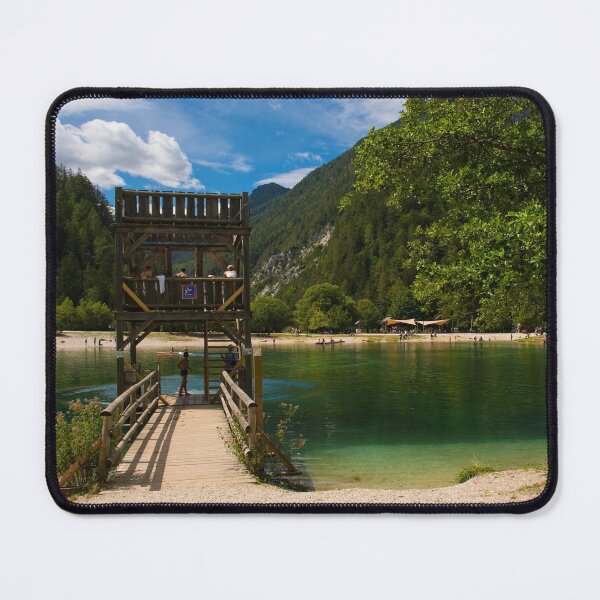 Item preview, Jasna Lake in Slovenia designed and sold by jojobob.