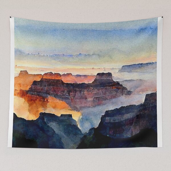 Item preview, Grand Canyon Dawn designed and sold by DeepSymbolism.