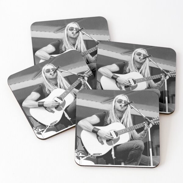 Item preview, Zakk Wylde - BW Photograph designed and sold by ConcertImages.