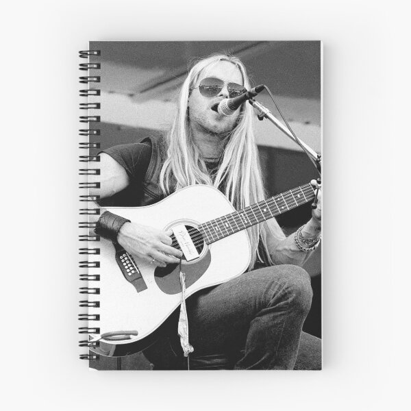 Item preview, Zakk Wylde - BW Photograph designed and sold by ConcertImages.