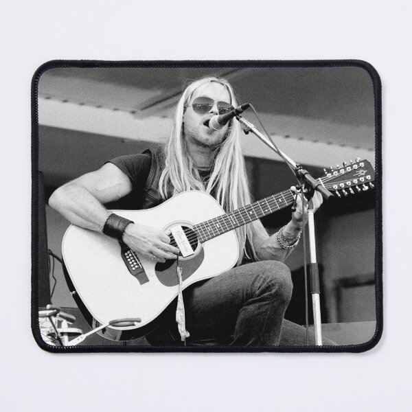 Item preview, Zakk Wylde - BW Photograph designed and sold by ConcertImages.