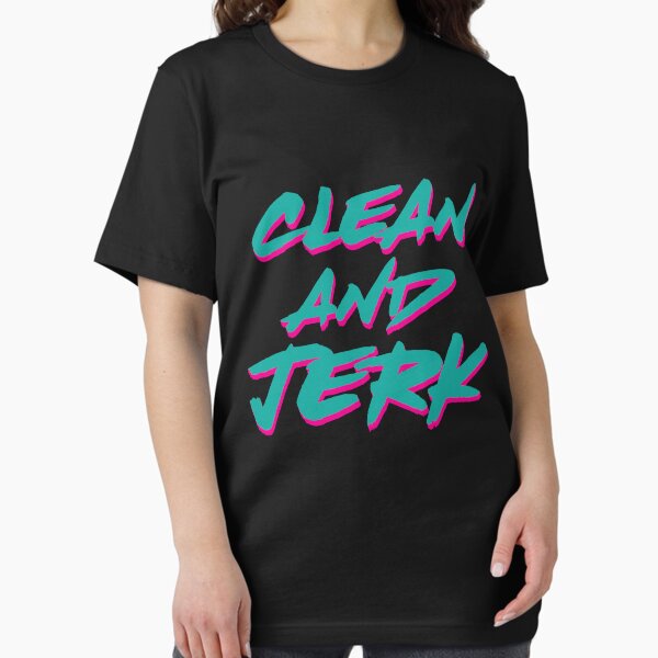 Item preview, Clean and Jerk designed and sold by strongershirts.