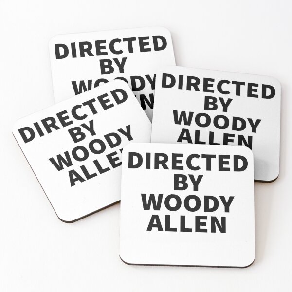 Item preview, DIRECTED BY WOODY ALLEN designed and sold by movieset.