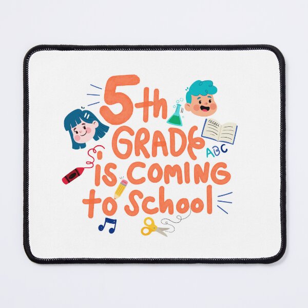 Aperçu de l'œuvre La 5e année arrive à l'école créée et vendue par Mod-Mtkstudio.
