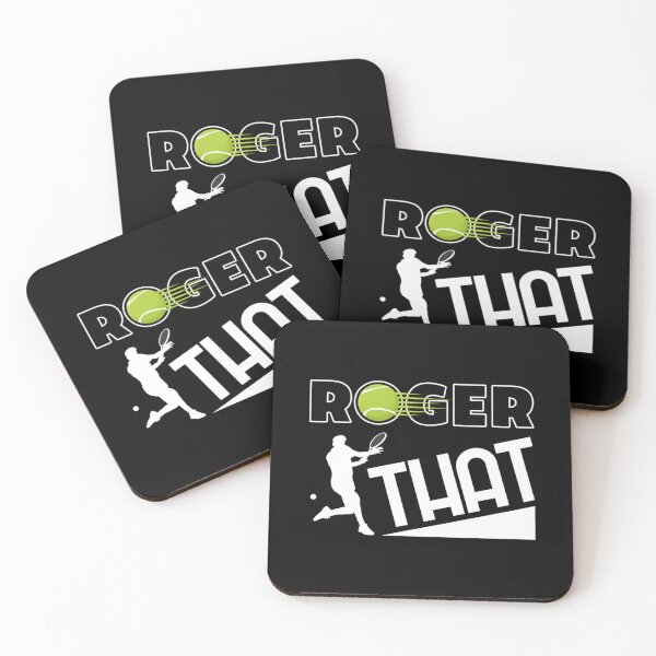 Item preview, Tennis Player Roger That Fan Gift Classic T-Shirt designed and sold by cleoangelalc.